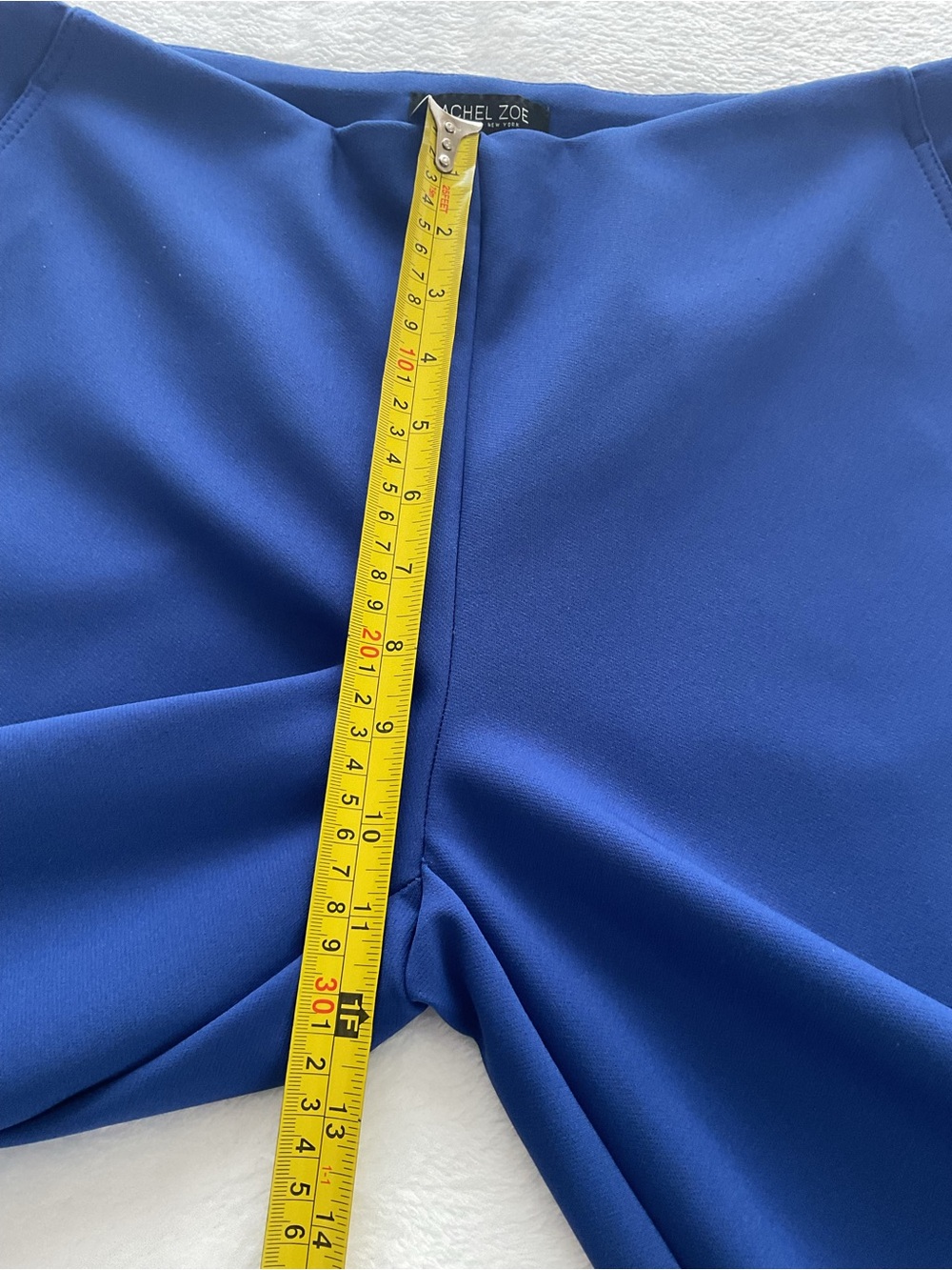 Rachel Zoe Women’s Size 6 Royal Blue Straight Leg Dress Pants Stretch - Picture 12 of 12